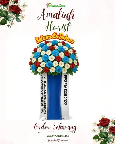 Standing Flower di Rancasenggang